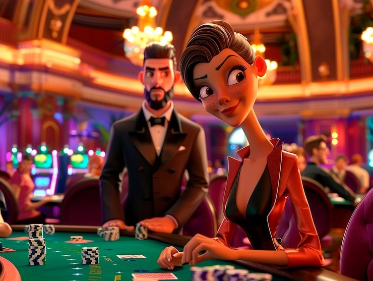 Tabel pembayaran Wolf Gold dan simbol bonus yang ditampilkan di layar kdslot77